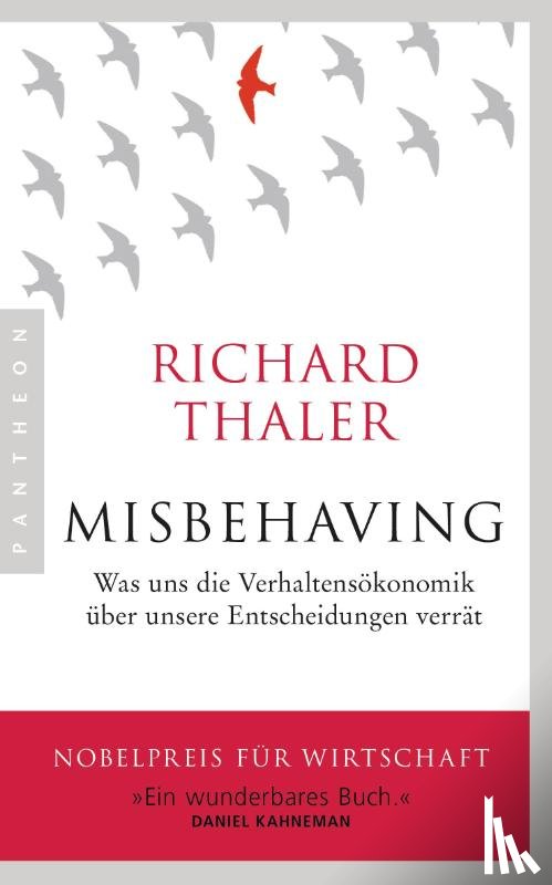 Thaler, Richard - Misbehaving
