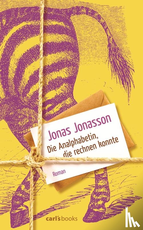 Jonasson, Jonas - Die Analphabetin, die rechnen konnte