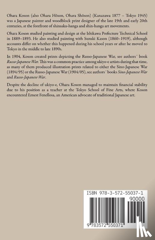 Berna, Cristina, Thomsen, Eric - Ohara Koson Birds and Flowers