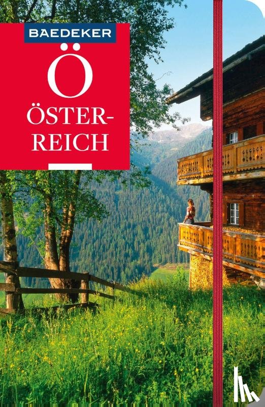 Ericson, Anita, Arnold, Rosemarie, Stahn, Dina - Baedeker Reiseführer Österreich