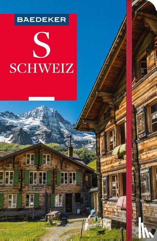 Stahn, Dina, Engelhardt, Marc - Baedeker Reiseführer Schweiz
