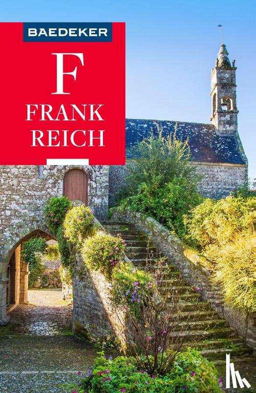 Maunder, Hilke - Baedeker Reiseführer Frankreich