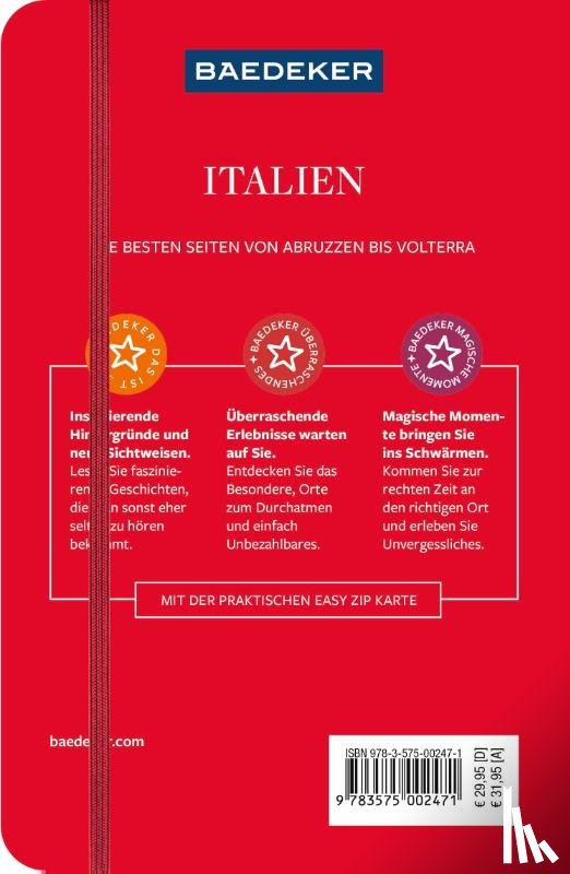 Müller-Wöbcke, Birgit, Kilimann, Susanne - Baedeker Reiseführer Italien