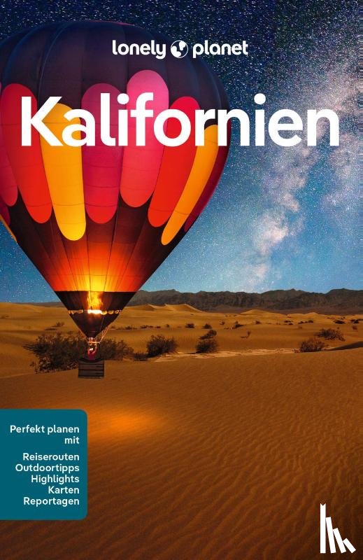 Averbuck, Alexis, Ver Berkmoes, Ryan, Harrell, Ashley, Brash, Celeste - LONELY PLANET Reiseführer Kalifornien