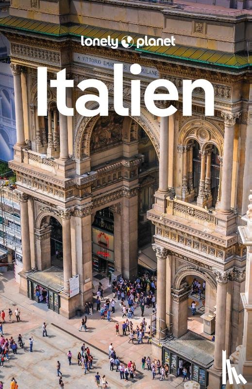 Garwood, Duncan, Raub, Kevin, Sandova, Eva, Williams, Nicola - LONELY PLANET Reiseführer Italien