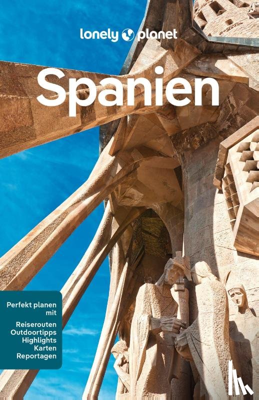 Noble, Isabella, Butler, Stuart, Diaz, Natalia, Ditaranto, Jamie - LONELY PLANET Reiseführer Spanien