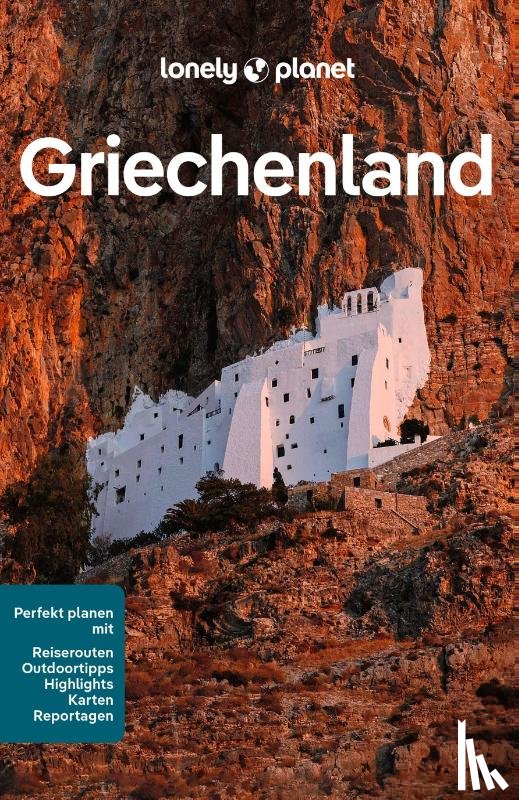 Averbuck, Alexis, Richmond, Simon, Smith, Helena, Souli, Sarah - LONELY PLANET Reiseführer Griechenland