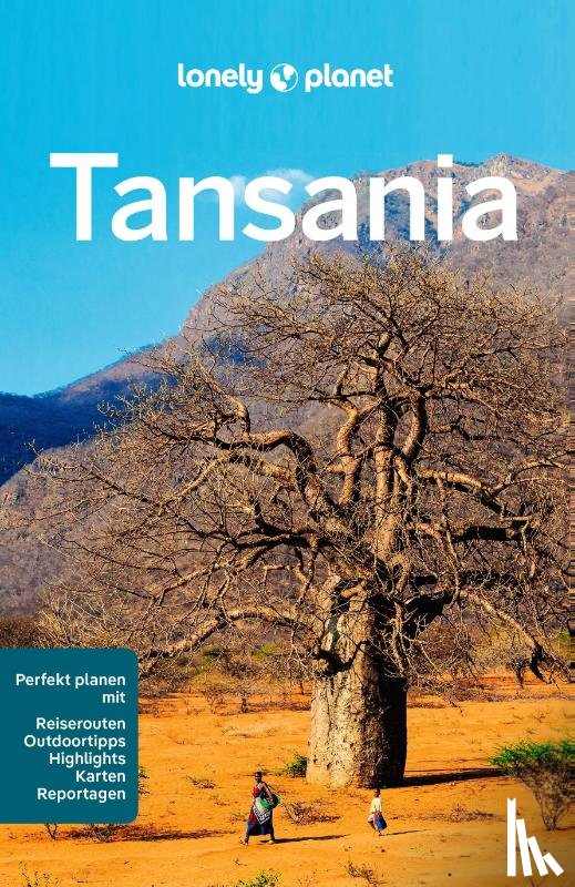 Ham, Anthony, Eveleigh, Mark, Fitzpatrick, Mary, Mahinya, Nasibu - LONELY PLANET Reiseführer Tansania