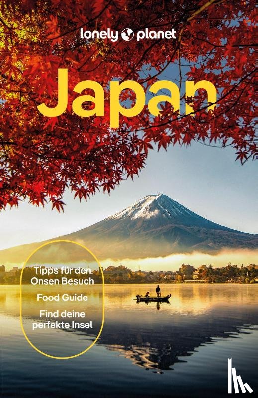 Richmond, Simon, Bartlett, Ray, Bender, Andrew, Goss, Rob - LONELY PLANET Reiseführer Japan