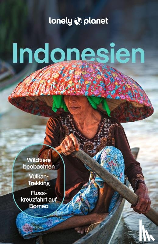 Eimer, David, Lee, Jason, D'Arcy, Jayne, Johanson, Mark - LONELY PLANET Reiseführer Indonesien