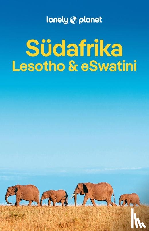 Bainbridge, James, Balkovich, Robert, Carillet, Jean-Bernard, Corne, Lucy - LONELY PLANET Reiseführer Südafrika, Lesotho & eSwatini