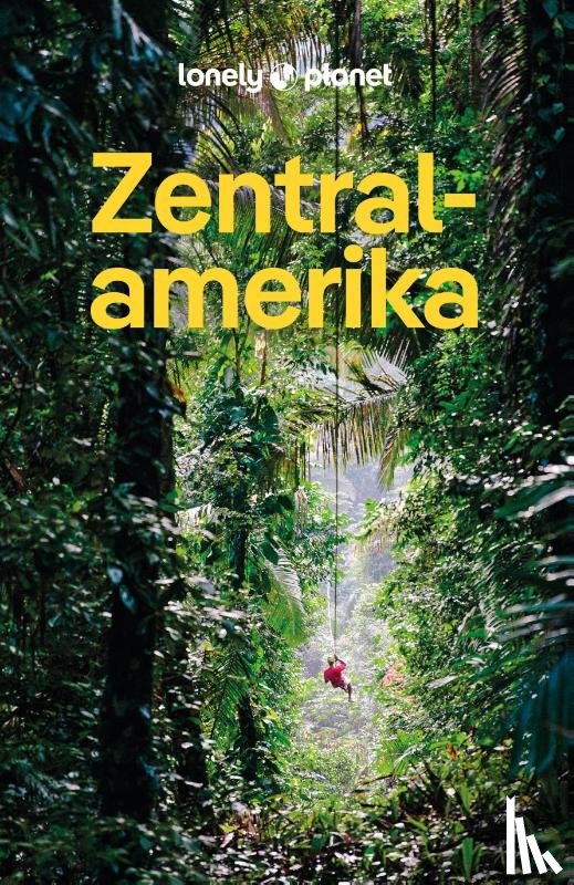  - LONELY PLANET Reiseführer Zentralamerika