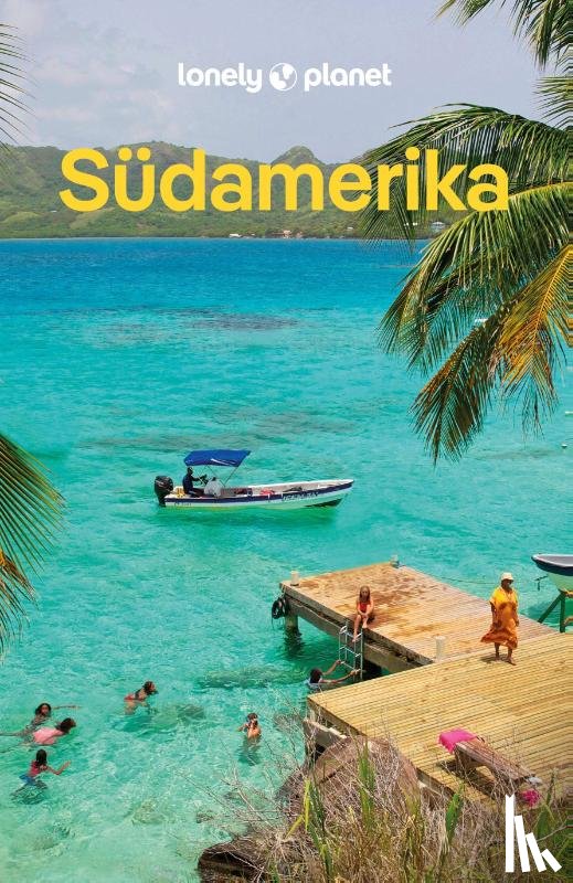  - LONELY PLANET Reiseführer Südamerika