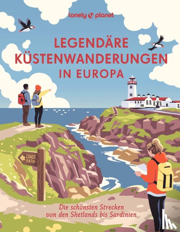  - LONELY PLANET Bildband Legendäre Küstenwanderungen in Europa