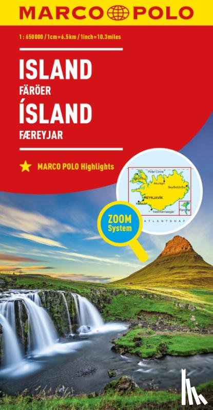 Marco Polo - Iceland Marco Polo Map