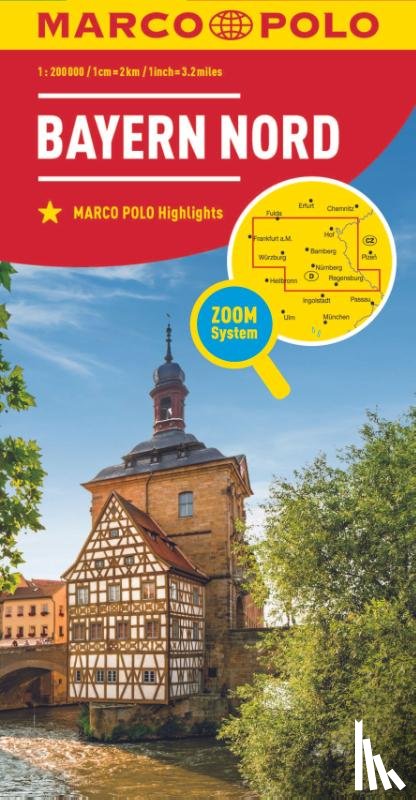  - Marco Polo Wegenkaart 12 Beieren Noord
