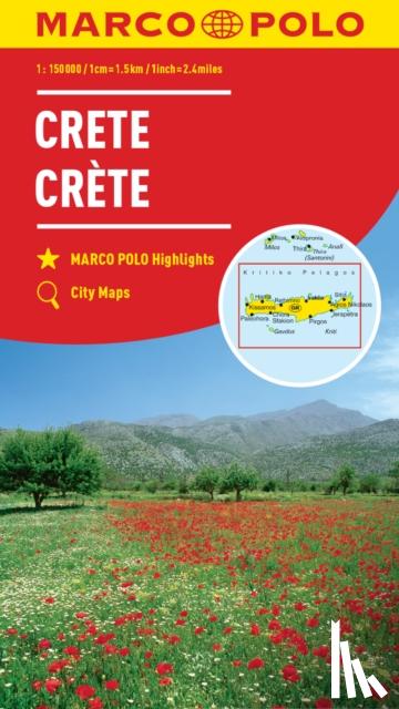 Marco Polo - Crete Marco Polo Map