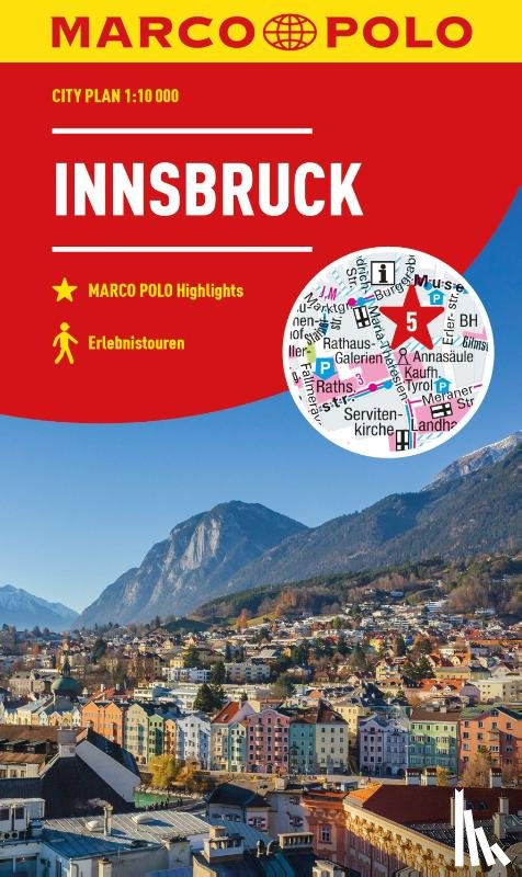  - MARCO POLO Cityplan Innsbruck 1:12.000