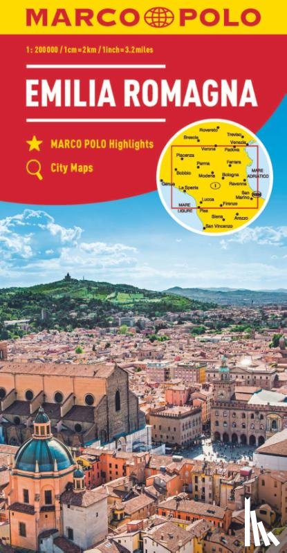  - MARCO POLO Regionalkarte Italien 06 Emilia Romagna 1:200.000