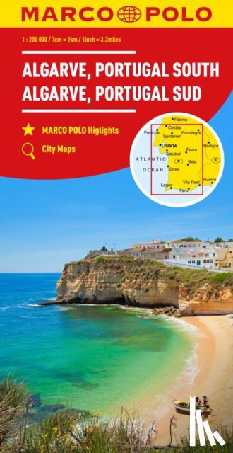 Marco Polo - Algarve, Portugal South Marco Polo Map