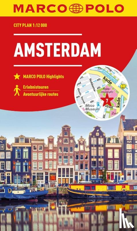  - MARCO POLO Cityplan Amsterdam 1:12.000