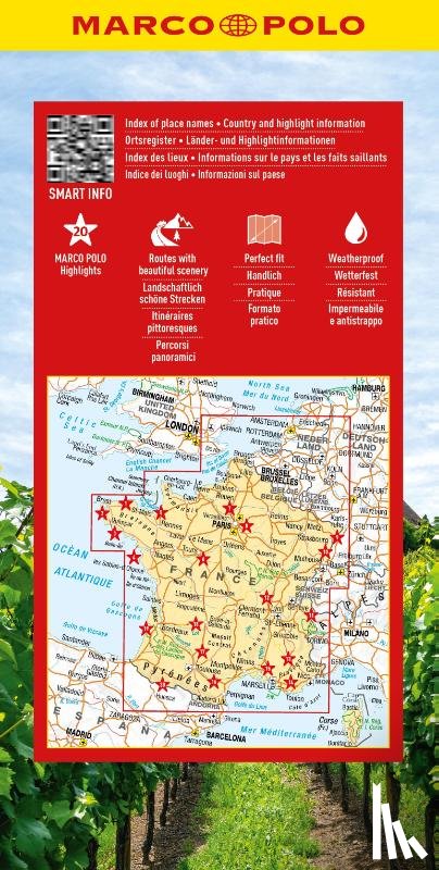 Marco Polo - France Marco Polo Map