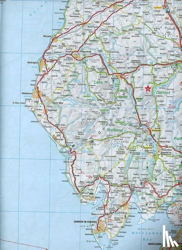  - Marco Polo Wegenkaart Schotland & Noord-Engeland