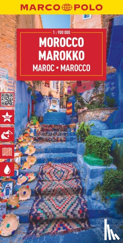 Marco Polo - Morocco Marco Polo Map