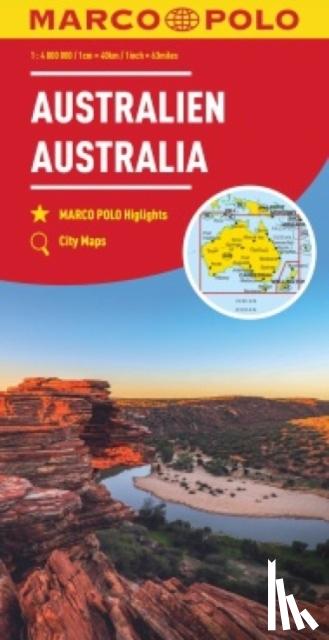 Marco Polo - Australia Marco Polo Map