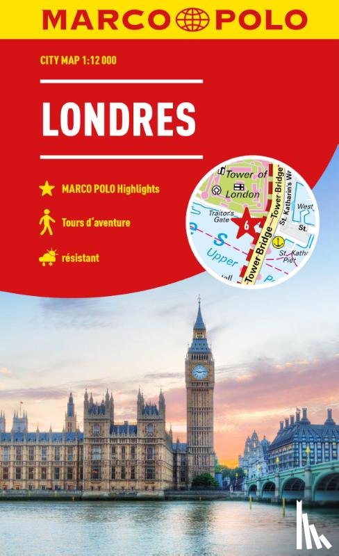 Marco Polo Verlag - MARCO POLO Cityplan London 1:12.000