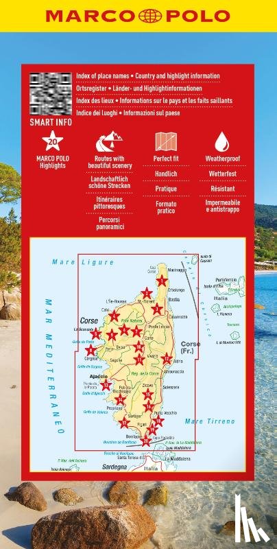 Marco Polo - Corsica Marco Polo Map