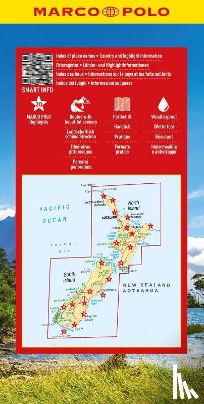 Marco Polo - New Zealand Marco Polo Map