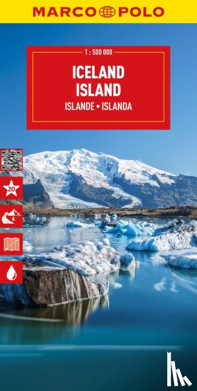  - Marco Polo Wegenkaart Ĳsland