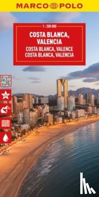 Marco Polo - Costa Blanca Marco Polo Map