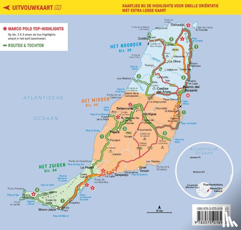  - Marco Polo Reisgids Fuerteventura