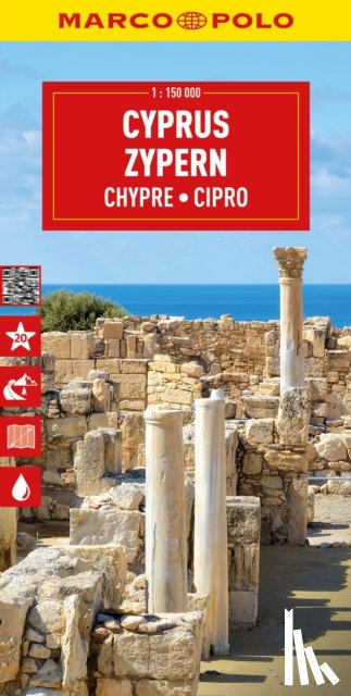 Marco Polo - Cyprus Marco Polo Map