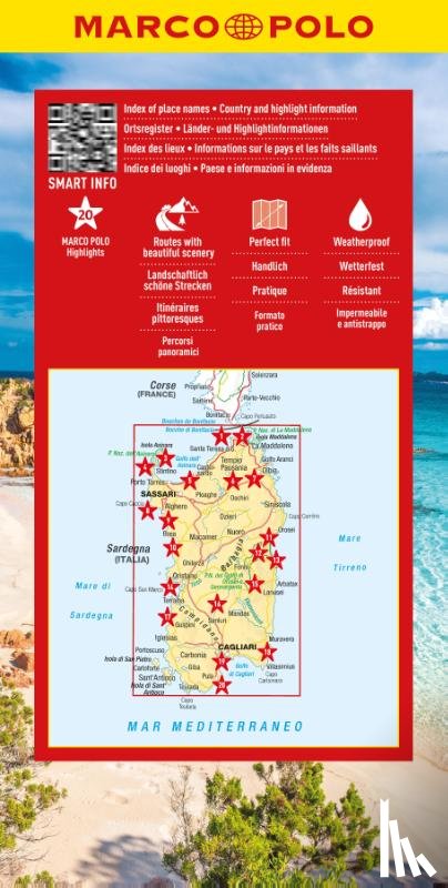 Marco Polo - Sardinia Marco Polo Map