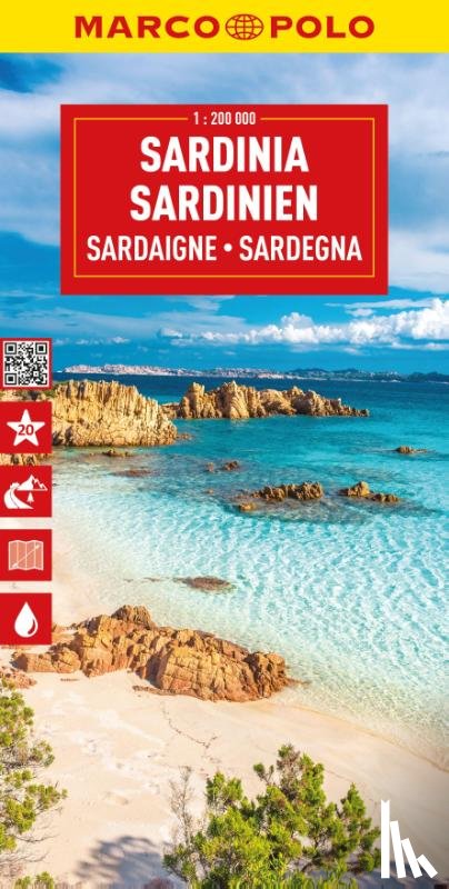 Marco Polo - Sardinia Marco Polo Map