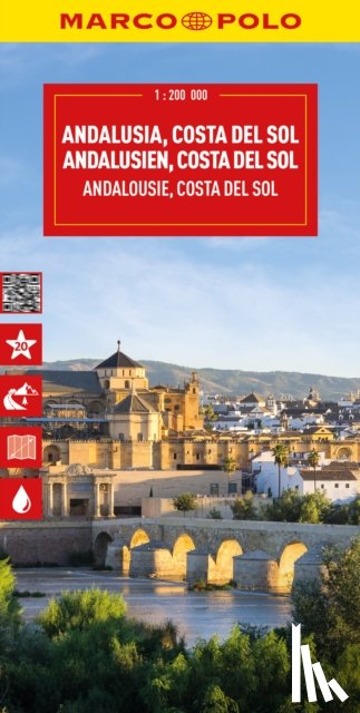 Marco Polo - Andalusia, Costa Del Sol, Seville, Cordoba, Granada Marco Polo Map