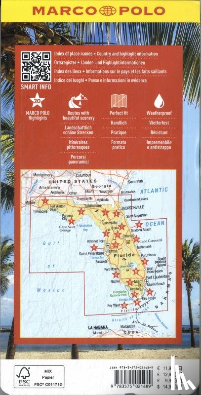  - Marco Polo Wegenkaart Florida