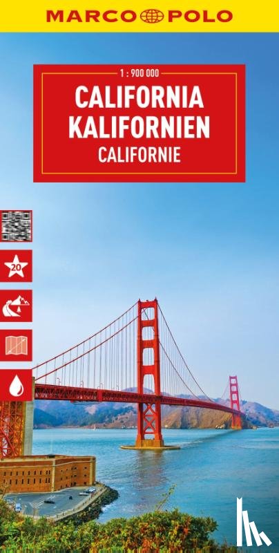  - Marco Polo Wegenkaart Californië