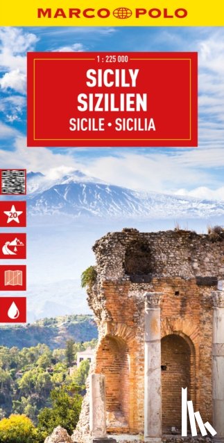 Marco Polo - Sicily Marco Polo Map