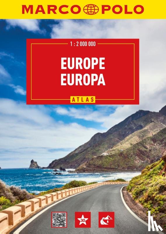  - Europa Wegenatlas Marco Polo