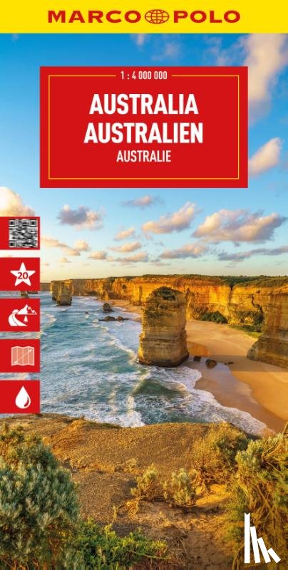 Marco Polo - Australia Marco Polo Map