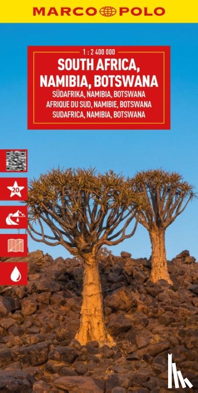  - Marco Polo Wegenkaart Zuid-Afrika-Namibië