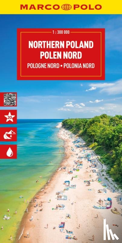  - Marco Polo Wegenkaart Polen Noord