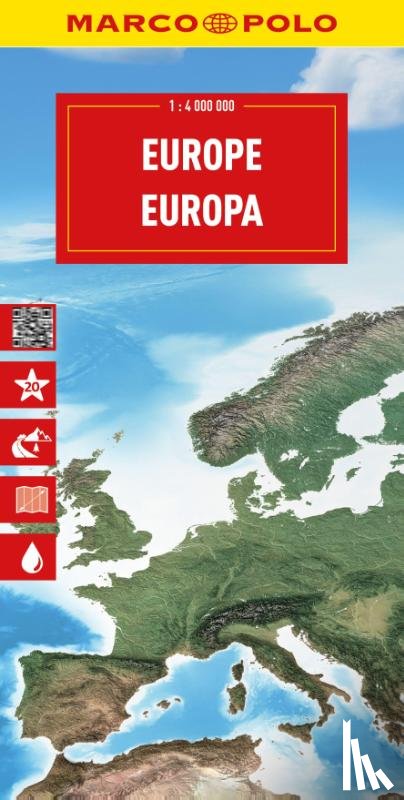Marco Polo - Europe Marco Polo Map