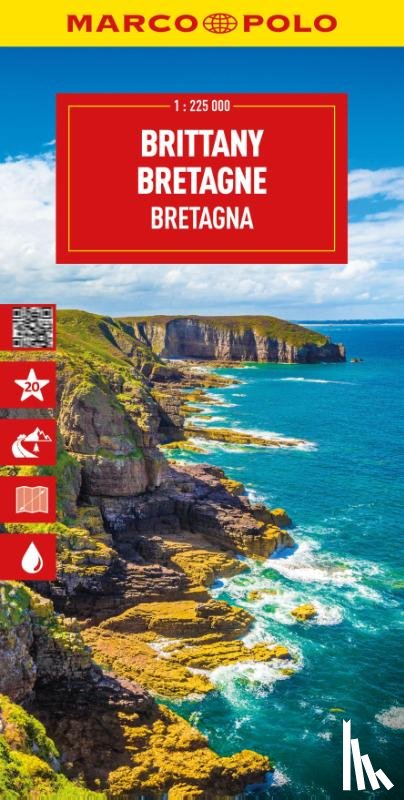  - MARCO POLO Reisekarte Bretagne 1:225.000
