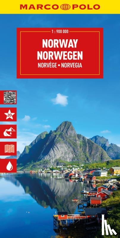  - Marco Polo Wegenkaart Noorwegen