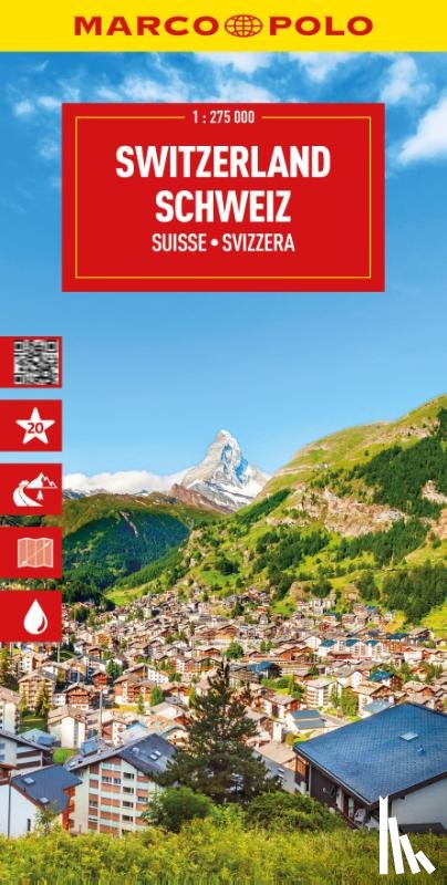 Marco Polo - Switzerland Marco Polo Map